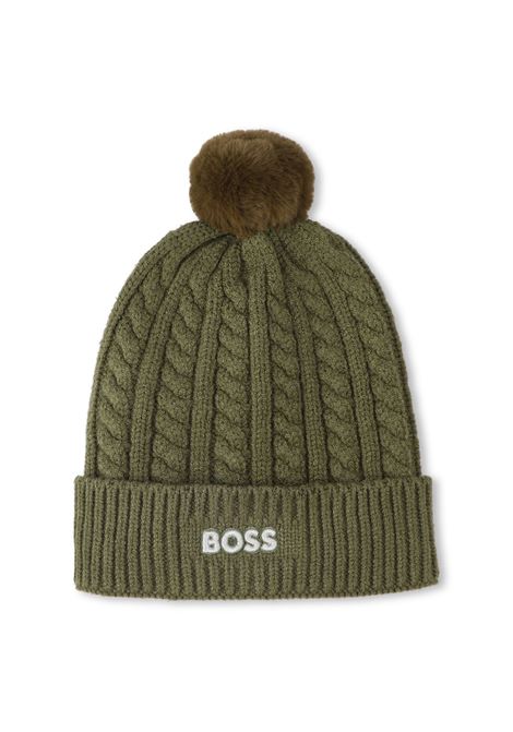 Berretto in maglia HUGO BOSS KIDS | J52656724
